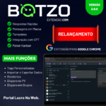BOTZO – Extensão CRM para WhatsApp Web 2024
