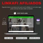 LinkAfi – Script para Site de Afiliados 2024 White Label