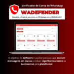 Software WaDefender – Verificador de Força de Conta do WhatsApp 2024
