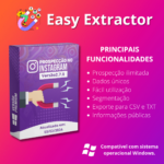 Easy Extractor Instagram – Tenha Milhares de Leads Qualificados 2024