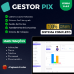 Gestor Pix IPTV SaaS – O Sistema de Cobranças Via WhatsApp 2024