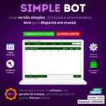 SimpleBot – Disparador para WhatsApp com Rotatividade de Contas 2024