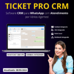 TicketPro – Diversos atendentes no mesmo número de WhatsApp 2024